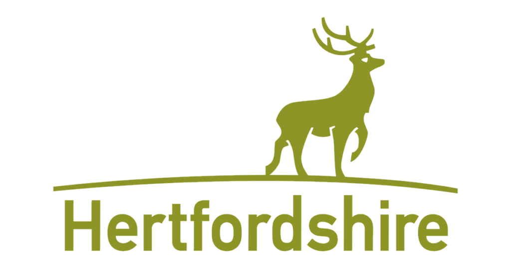 Hertfordshire County Council logo