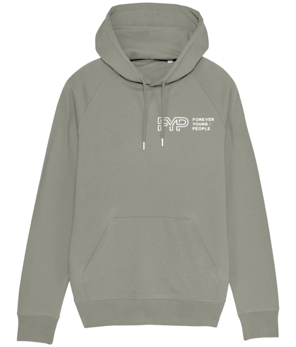 Forever Young People Hoodie in light khaki