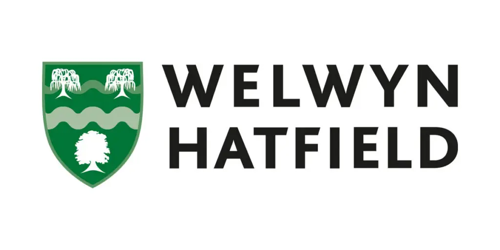 Welwyn and Hatfield Borough Council logo