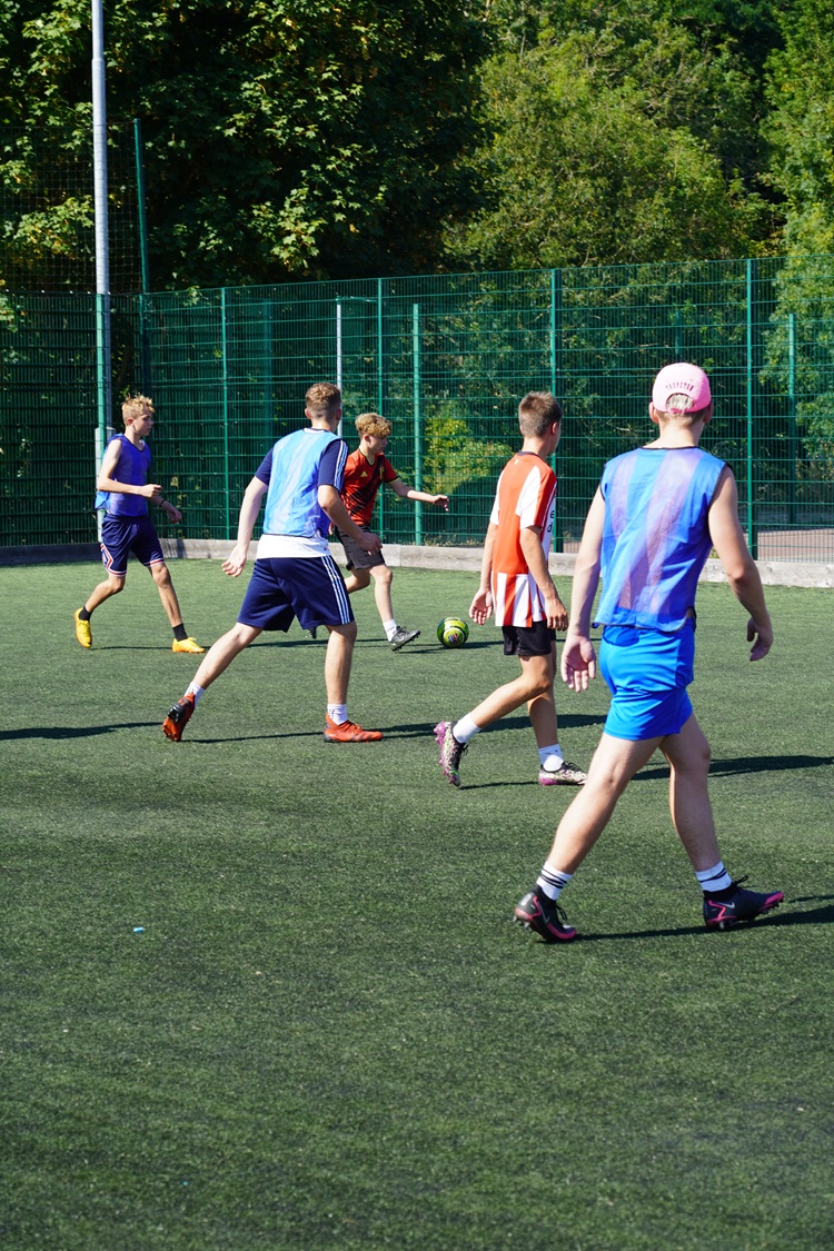 Ware Drill Hall multi-sports event run by Forever Young People